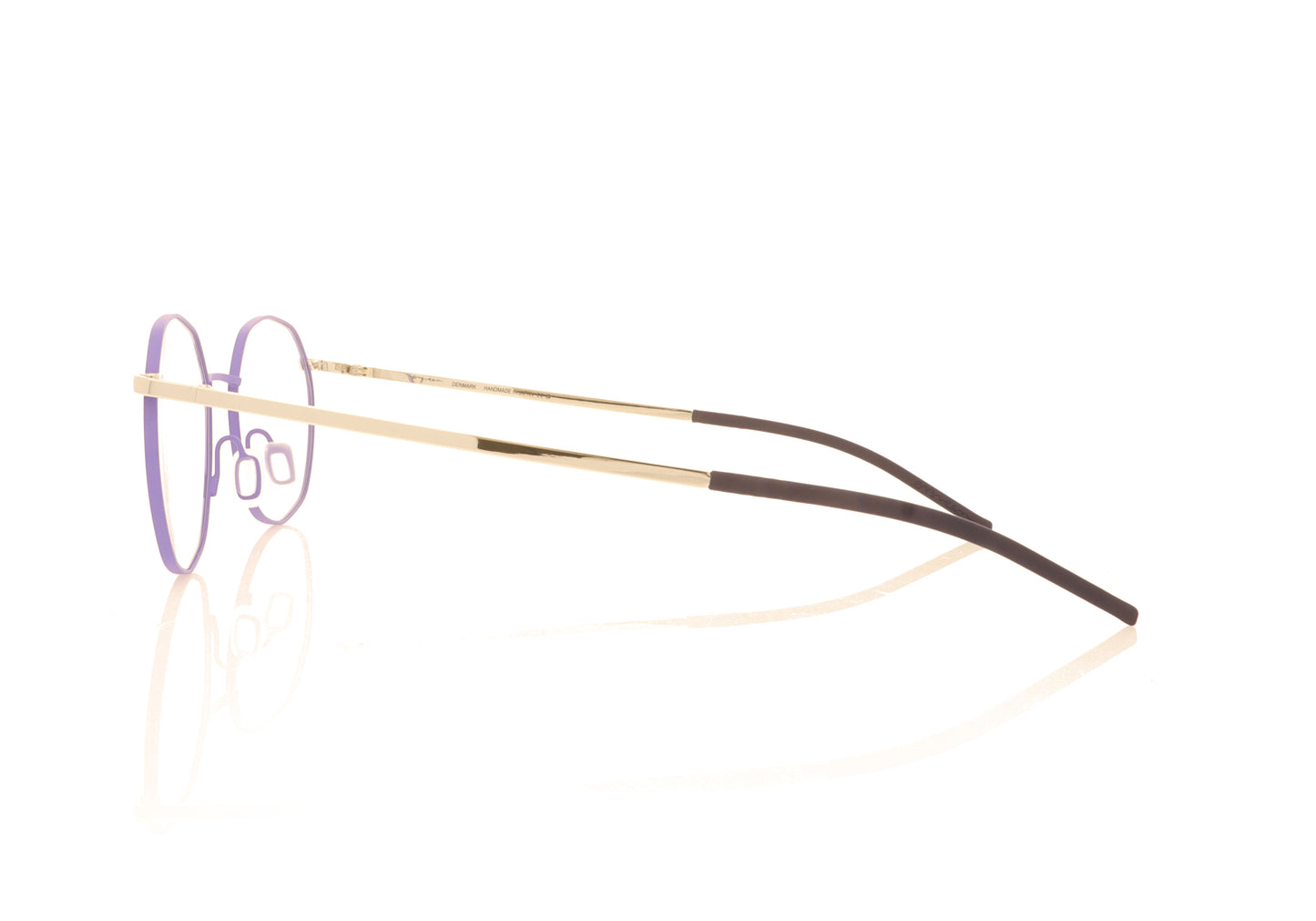 Ørgreen Avalanche 1324 Blue Lavender Glasses - Side