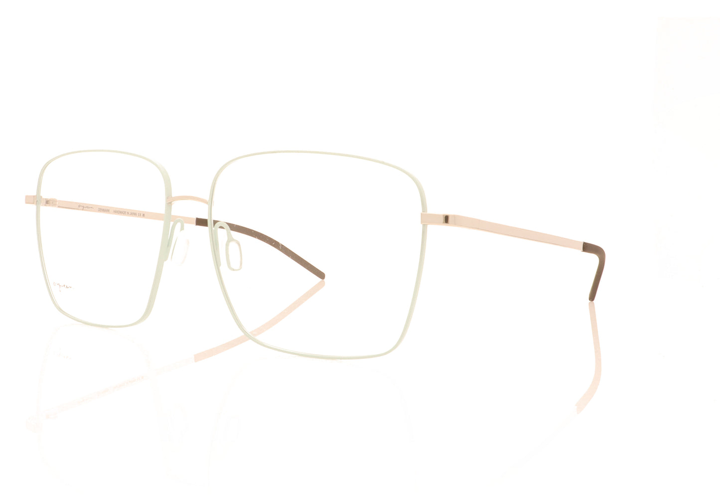 Ørgreen Better 1268 Mat Mint Glasses - Angle