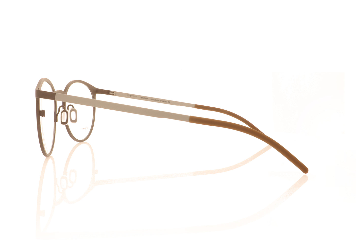 Ørgreen Fabo 1093 Mat Brown Glasses - Side