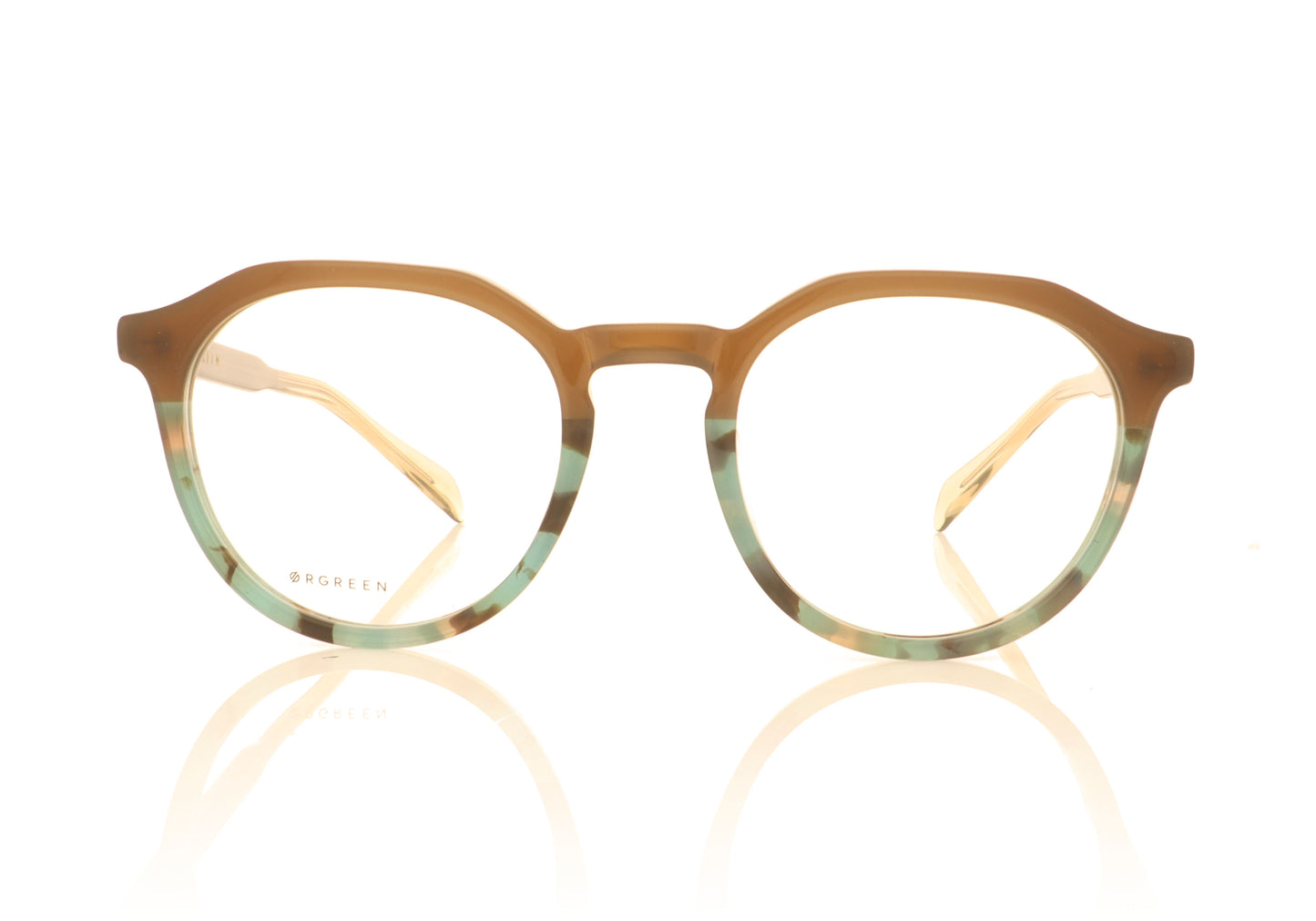 Ørgreen Fabrice A173 Brown Glasses - Front