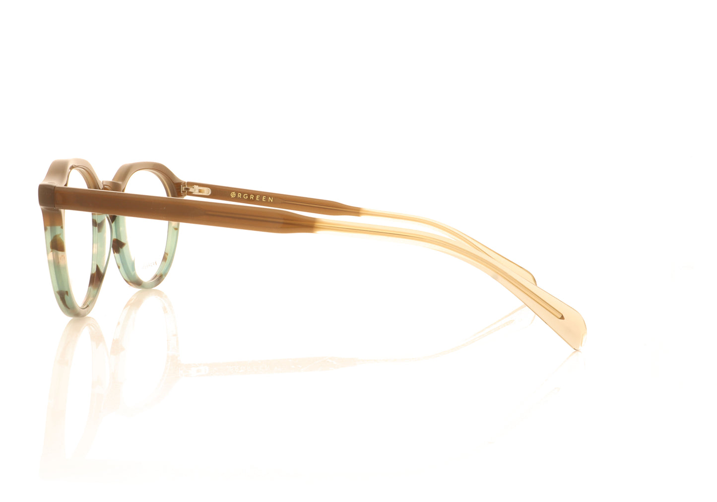 Ørgreen Fabrice A173 Brown Glasses - Side