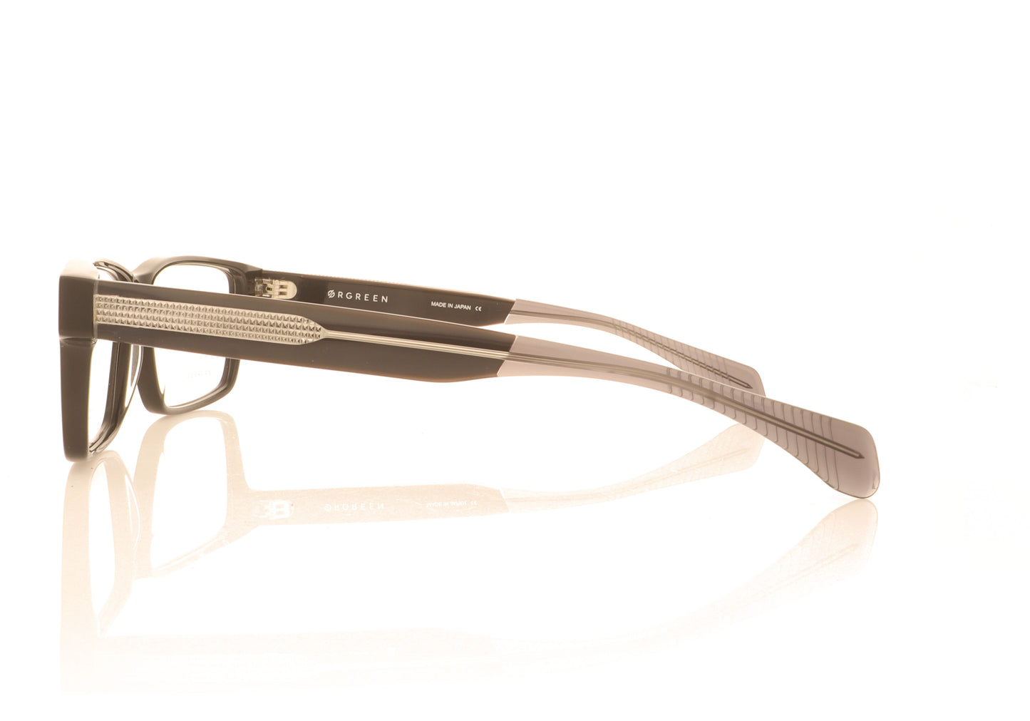 Ørgreen Goldbear A225 Black Glasses - Side