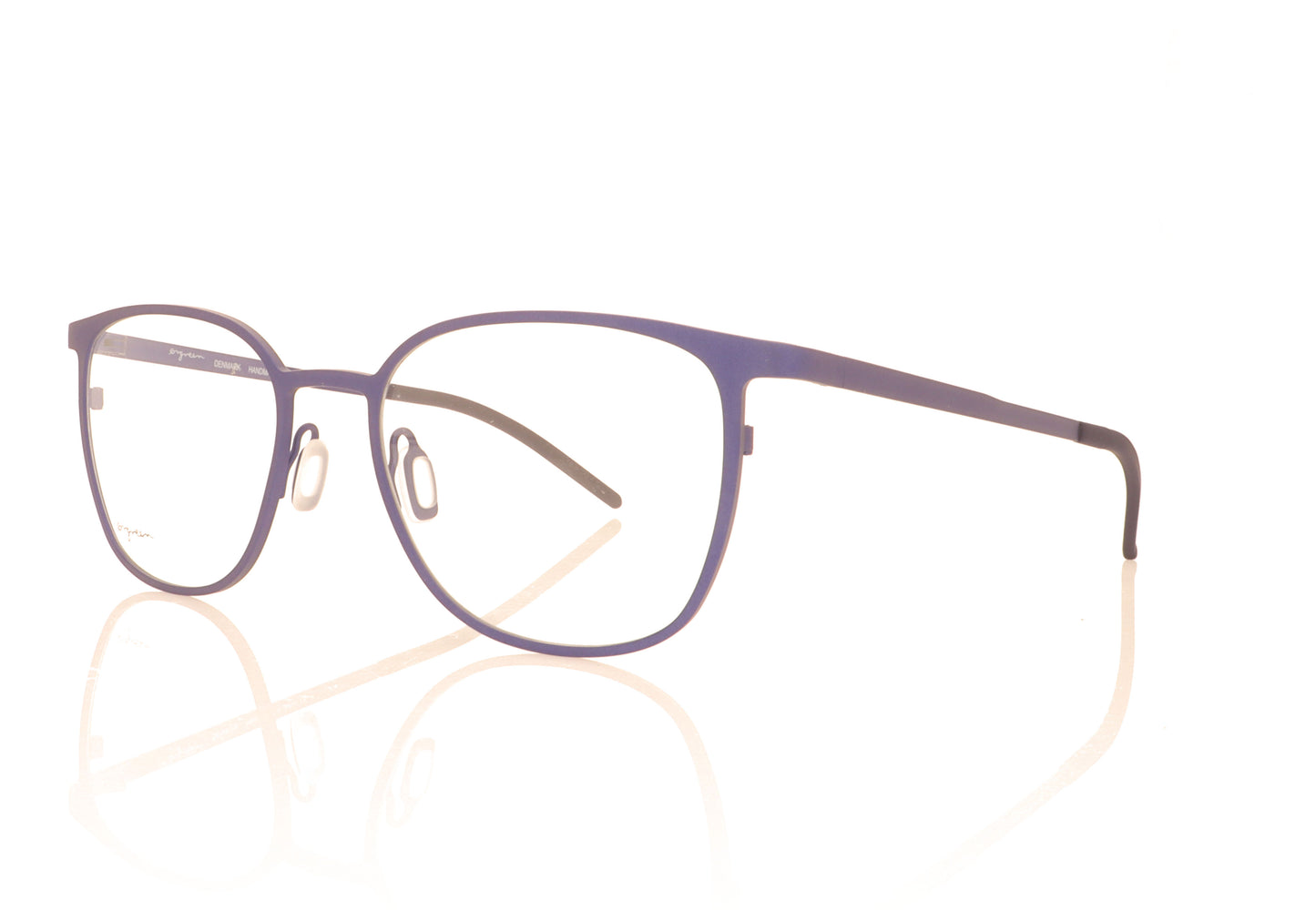 Ørgreen Hachi 1161 Blue Glasses - Angle
