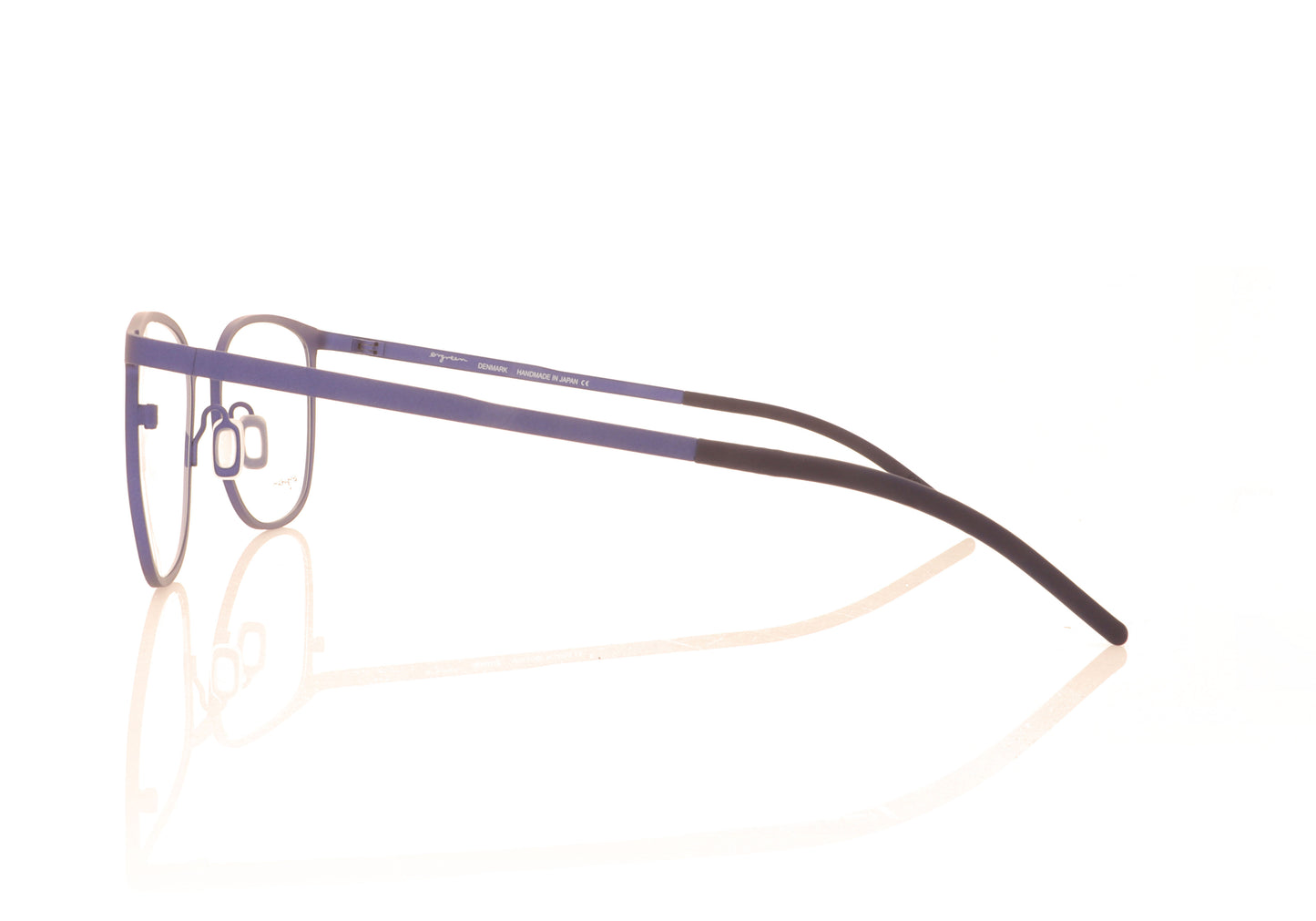 Ørgreen Hachi 1161 Blue Glasses - Side