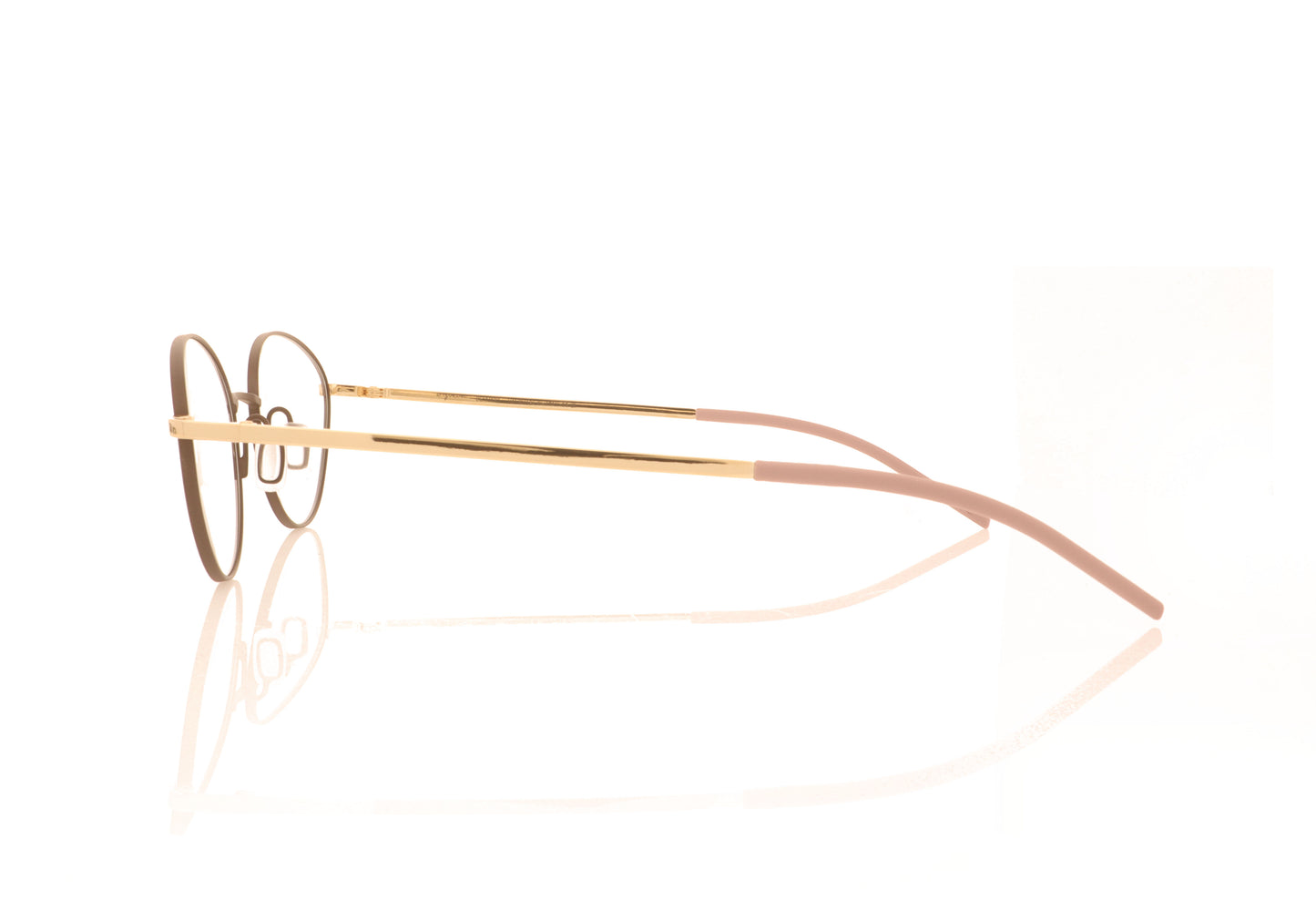 Ørgreen Human 1120 Mat Brown Glasses - Side