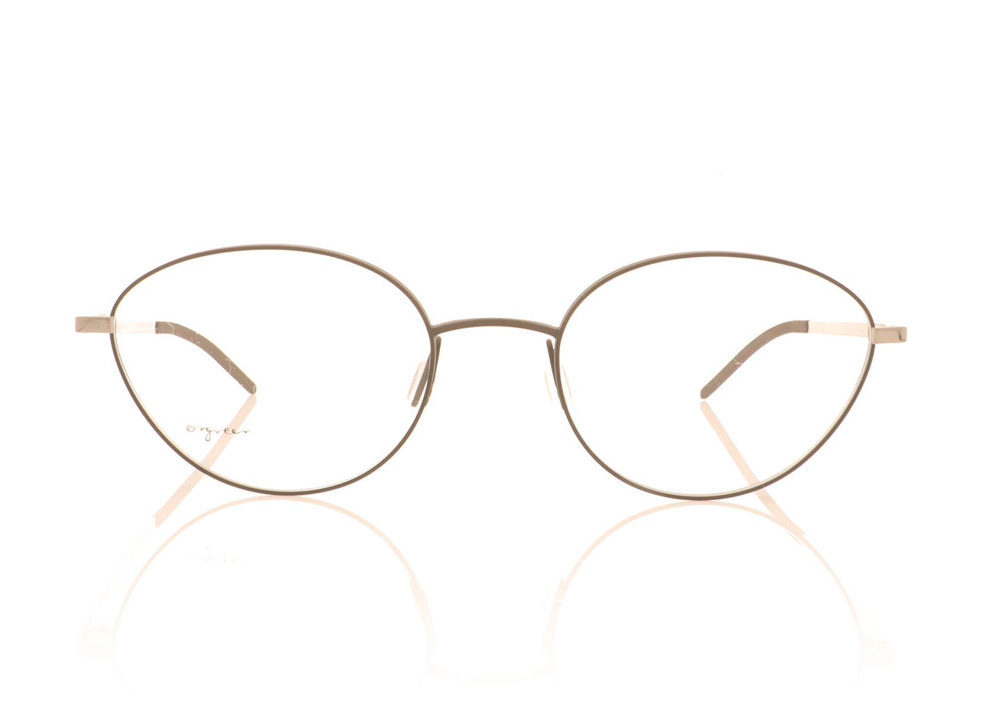Ørgreen Human 1263 Mat Sky Glasses - Front