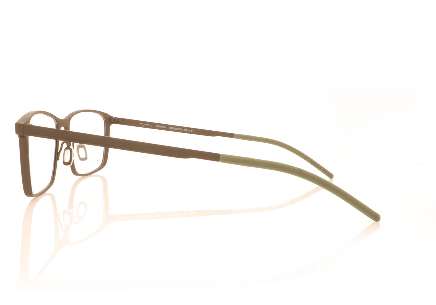 Ørgreen Kambei 1163 Brown Glasses - Side