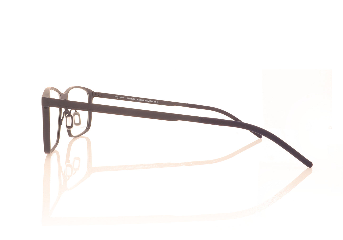 Ørgreen Kambei 1164 Mat Blue Glasses - Side