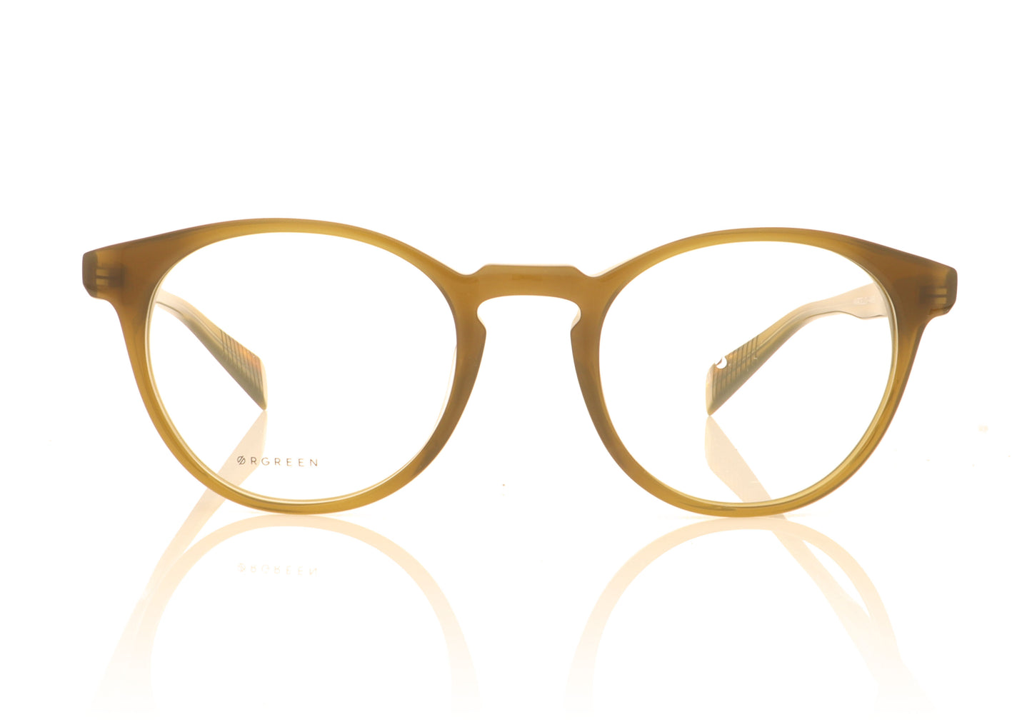 Ørgreen Marcello A265 Olive Glasses - Front