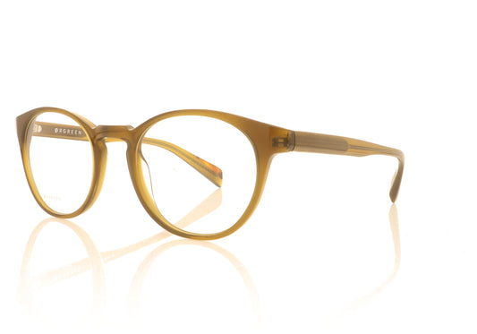 Ørgreen Marcello A265 Olive Glasses - Angle