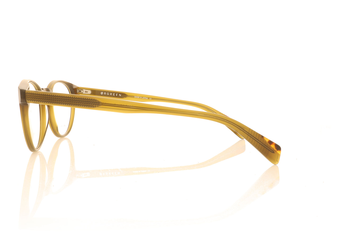 Ørgreen Marcello A265 Olive Glasses - Side