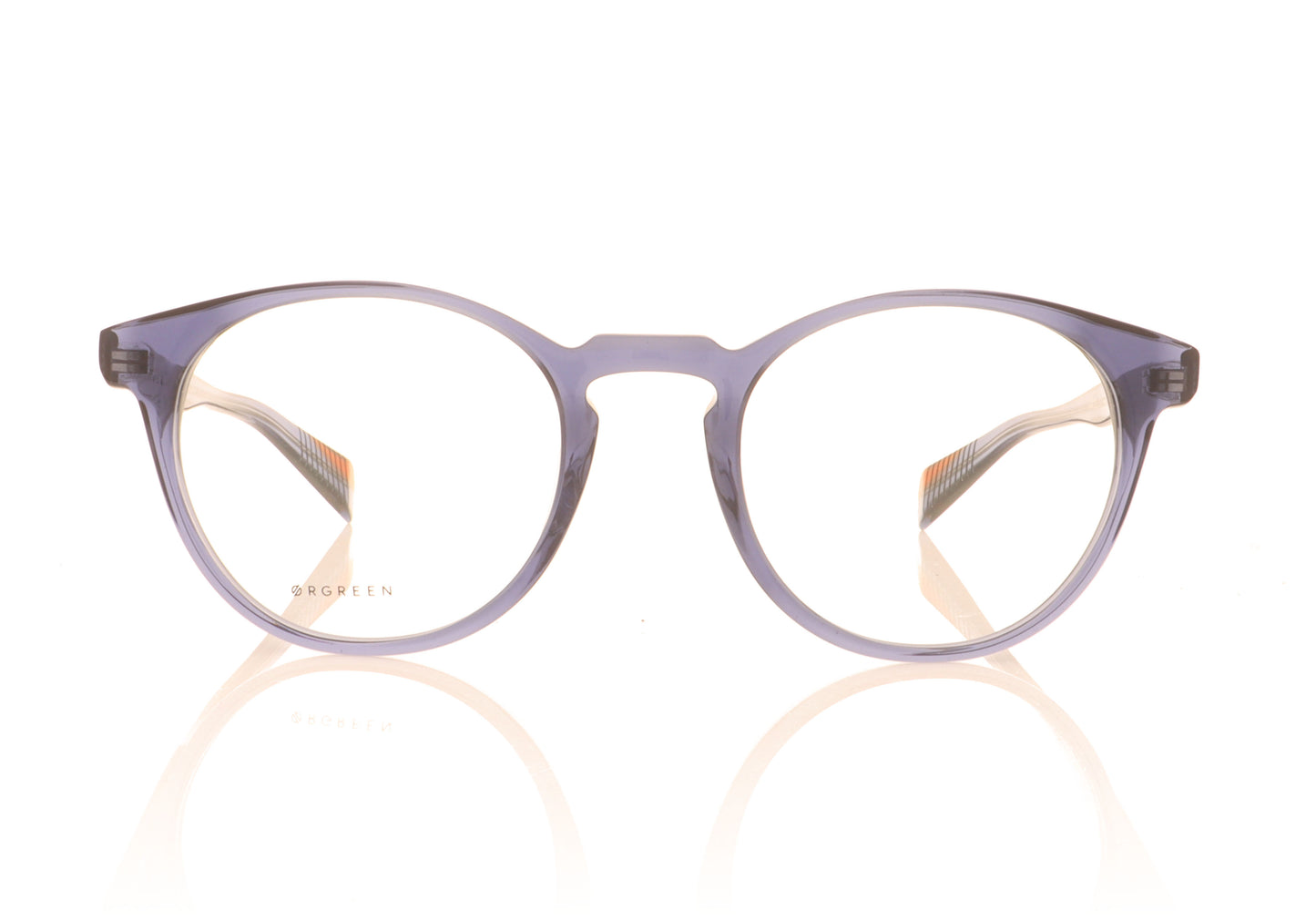 Ørgreen Marcello A267 Blue Glasses - Front