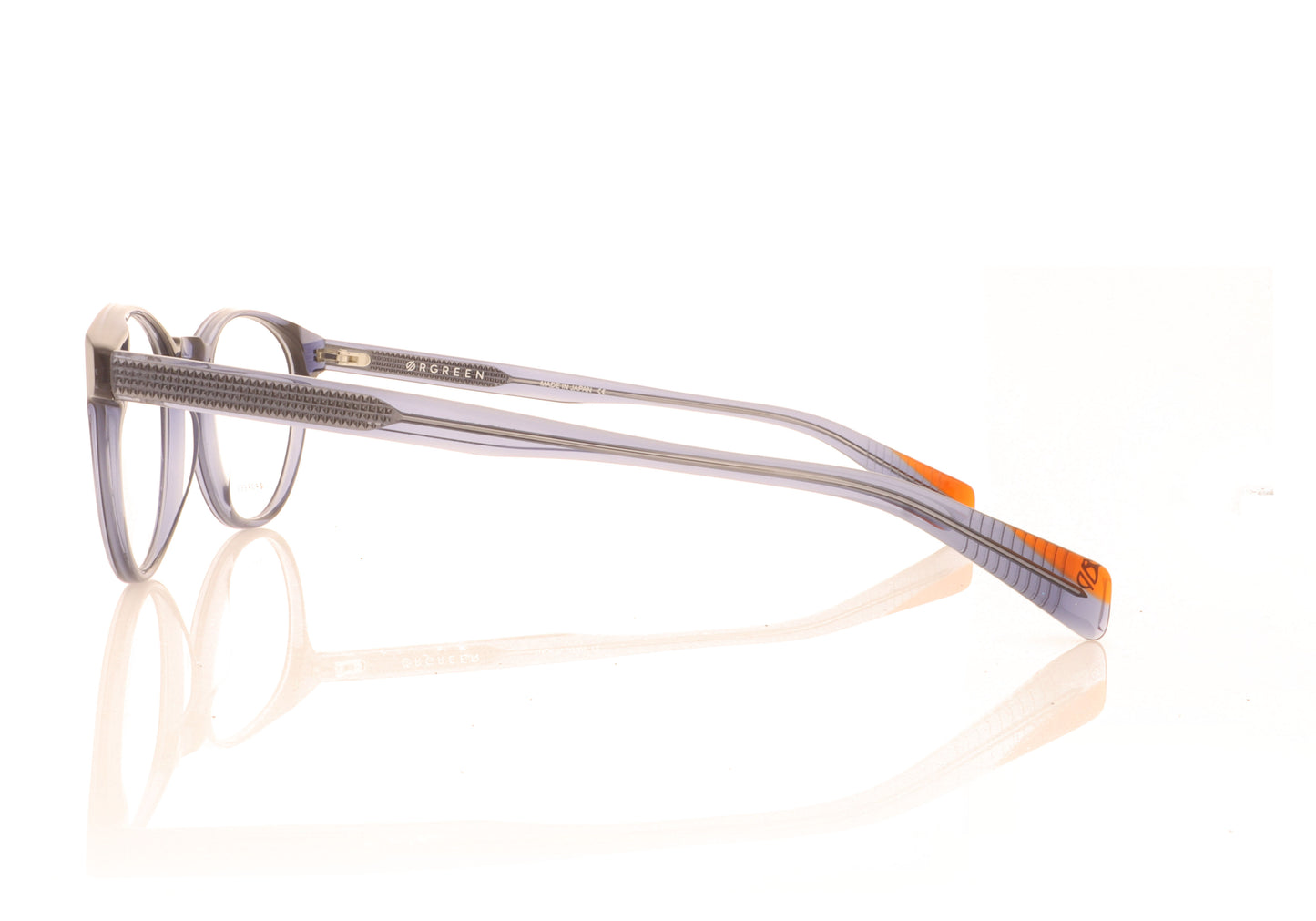 Ørgreen Marcello A267 Blue Glasses - Side