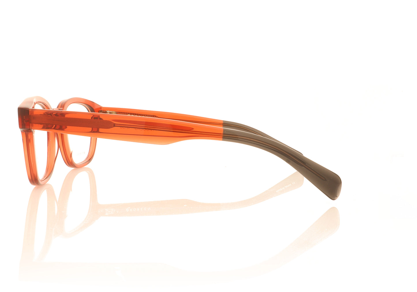 Ørgreen Nicolas A159 Red Glasses - Side