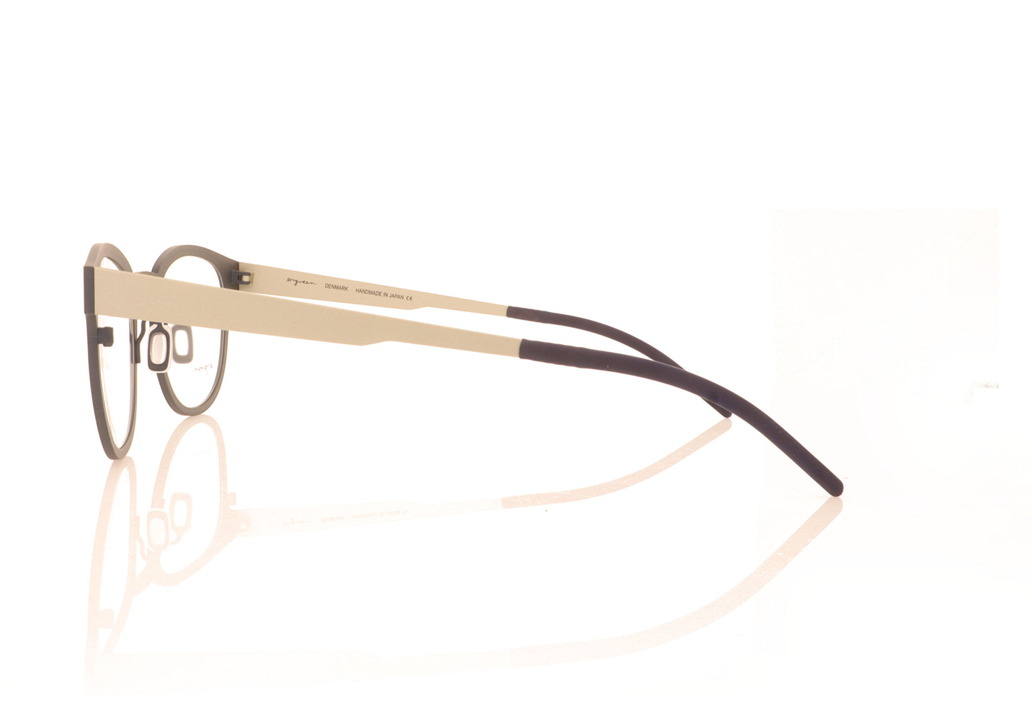 Ørgreen Oldman 2.0 1108 Blue Silver Glasses - Side
