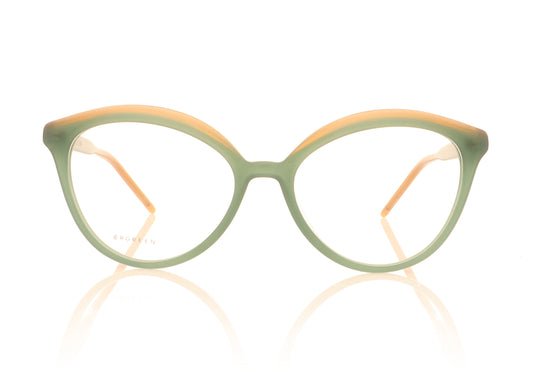 Ørgreen Peaches A233 Jade Green Glasses - Front