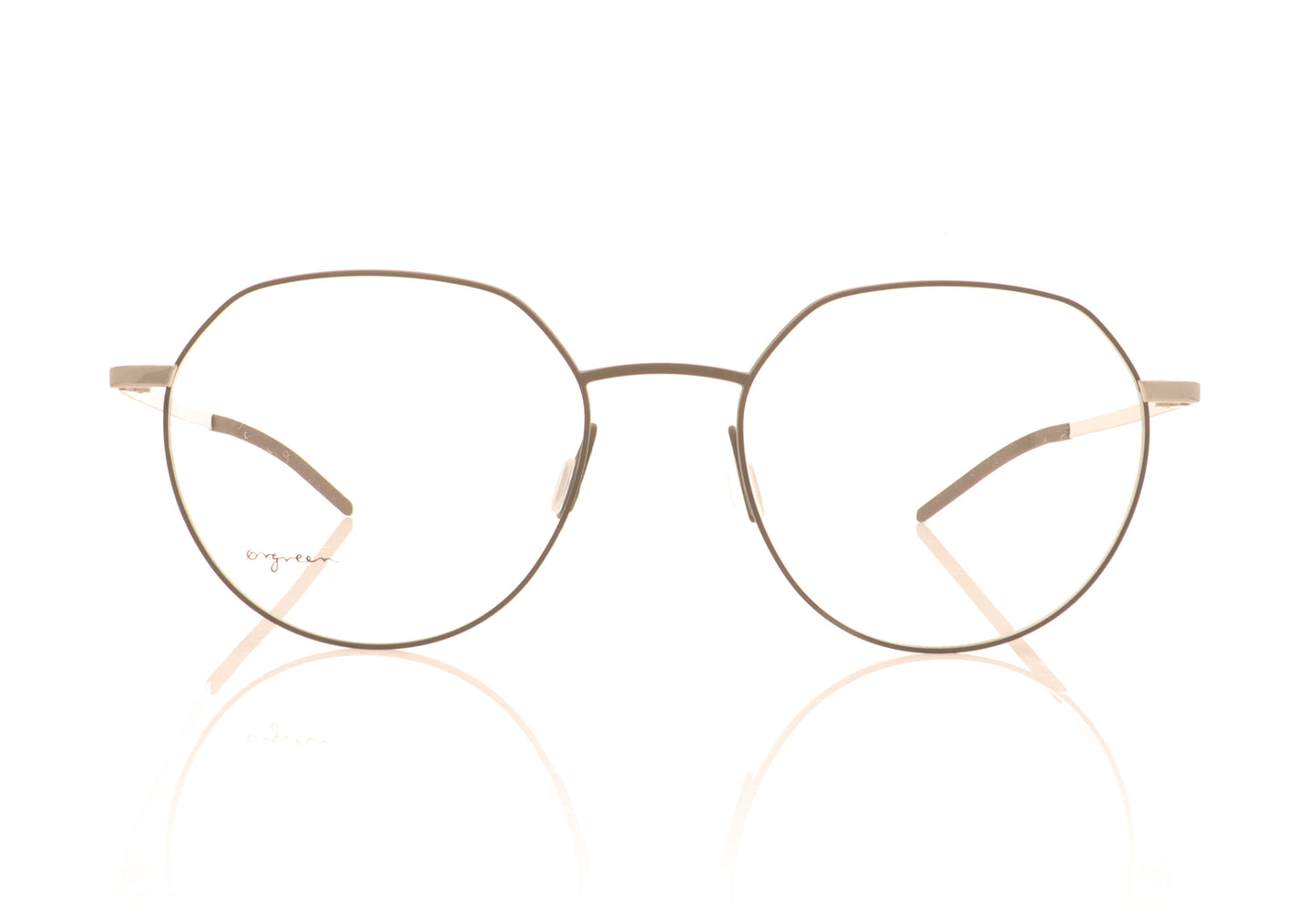 Ørgreen Revolution 1263 Mat Sky Captain Black Glasses - Front