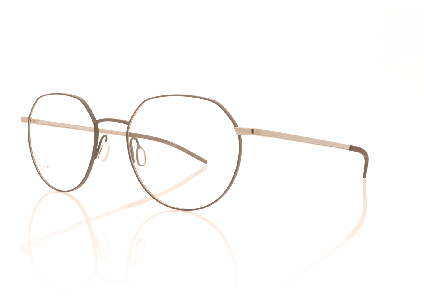 Ørgreen Revolution 1263 Mat Sky Captain Black Glasses - Angle