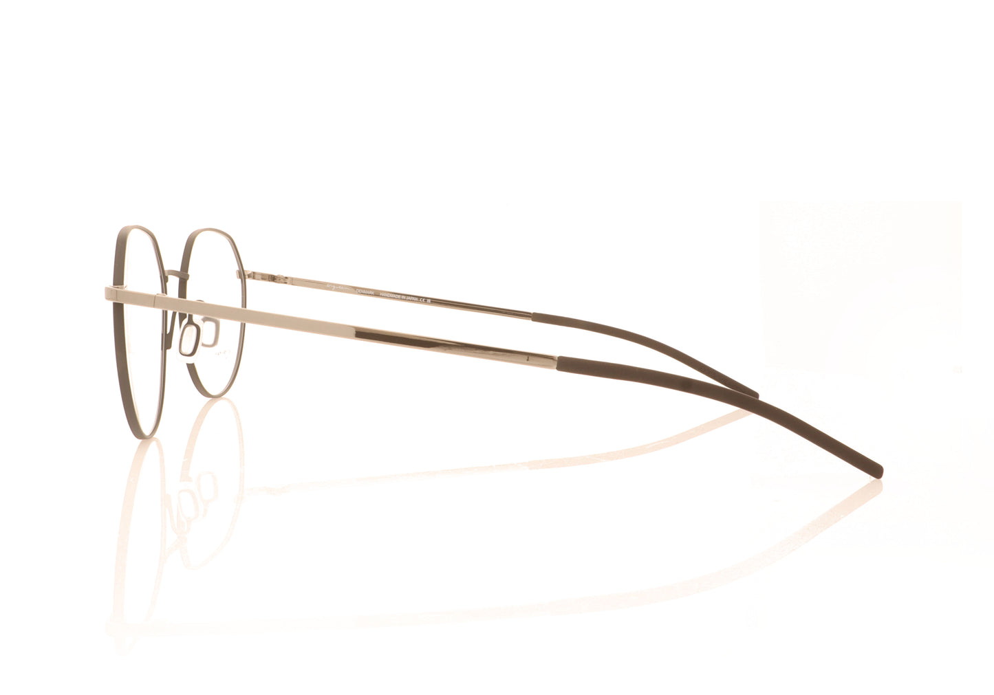 Ørgreen Revolution 1263 Mat Sky Captain Black Glasses - Side