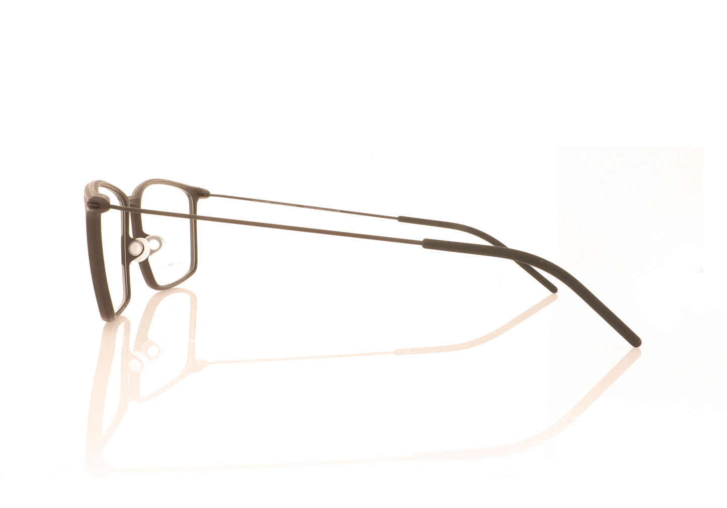 Ørgreen Theoretic Nine 01-33 Black Glasses - Side