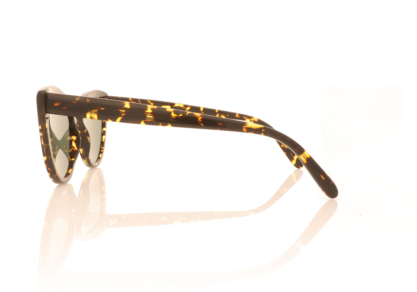 Pagani Agata 724 Tortoise Sunglasses - Side