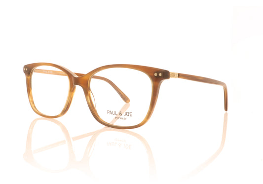 Paul & Joe Azure41 E171 Caramel Glasses - Angle