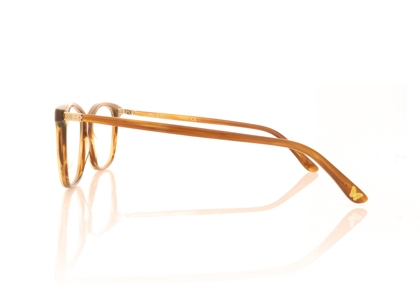 Paul & Joe Azure41 E171 Caramel Glasses - Side
