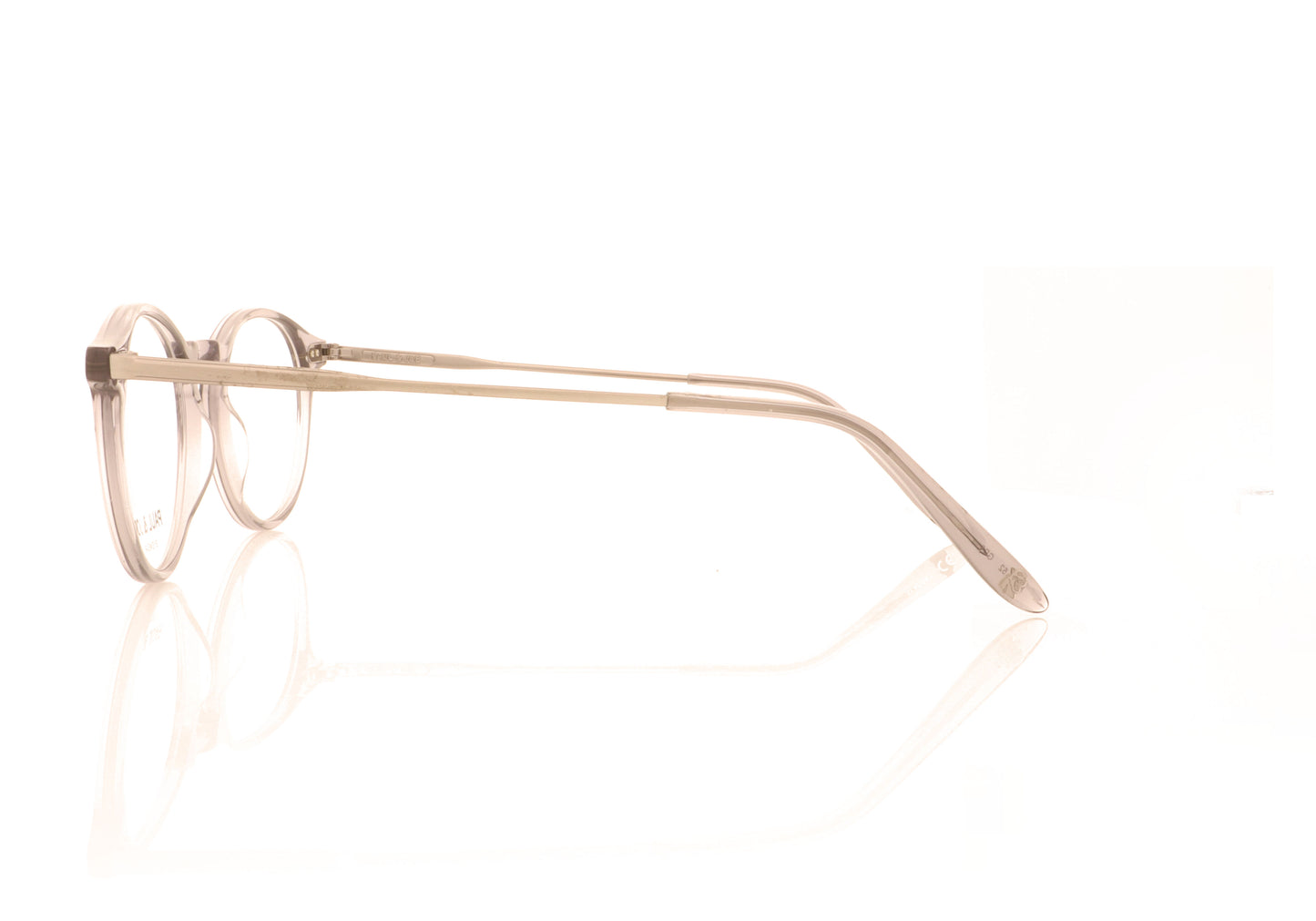 Paul & Joe Kaal52 GR54 Shiny Light Grey Glasses - Side