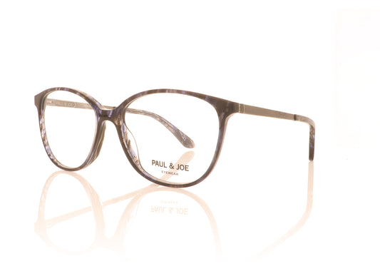 Paul & Joe Rosy 031 E309 Grey Glasses - Angle