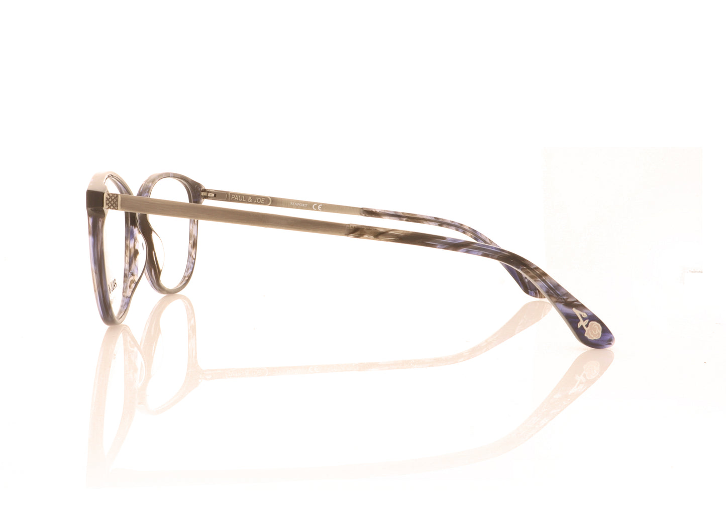 Paul & Joe Rosy 031 E309 Grey Glasses - Side