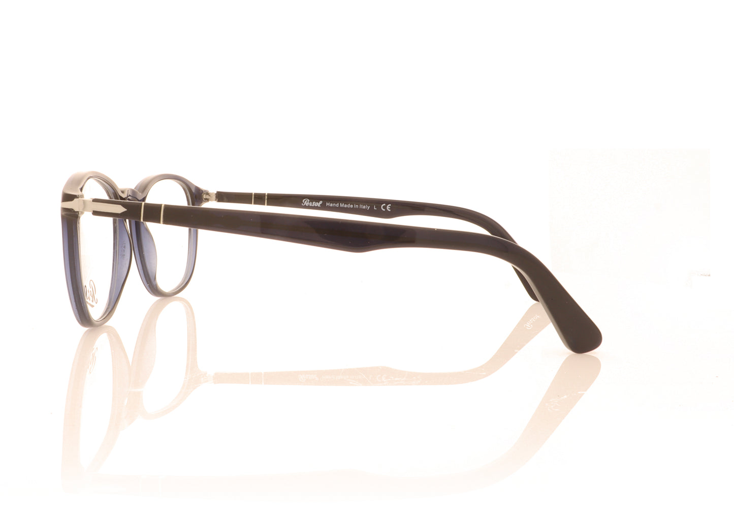 Persol 0PO3143V 1141 Transparent Blue Glasses - Side