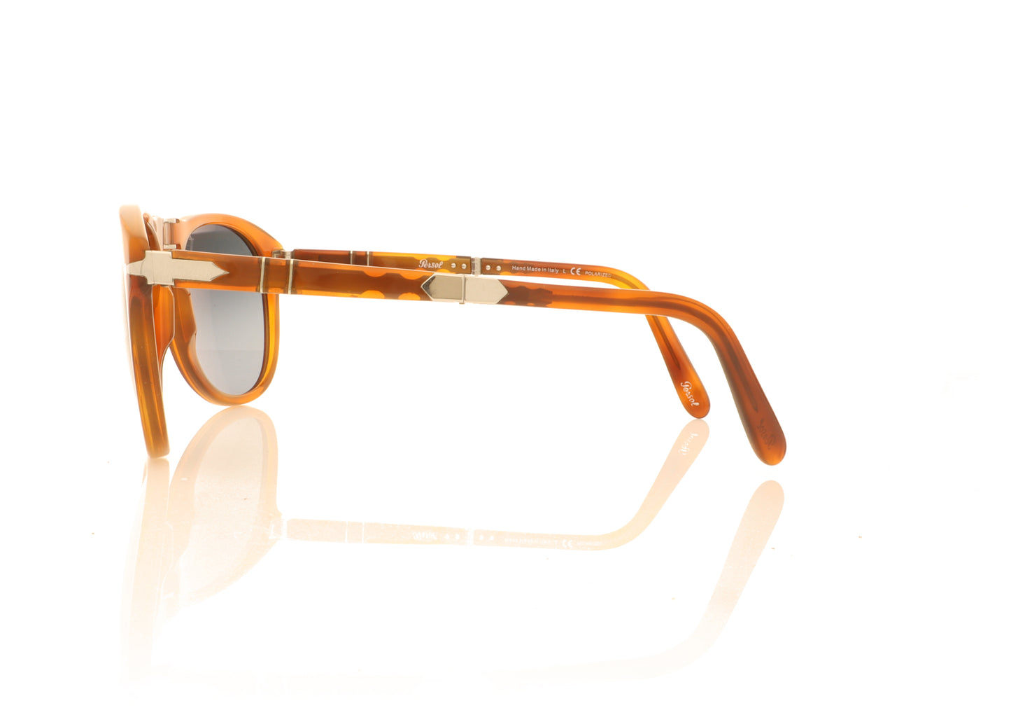 Persol Steve McQueen 96/53 Havana Sunglasses - Side