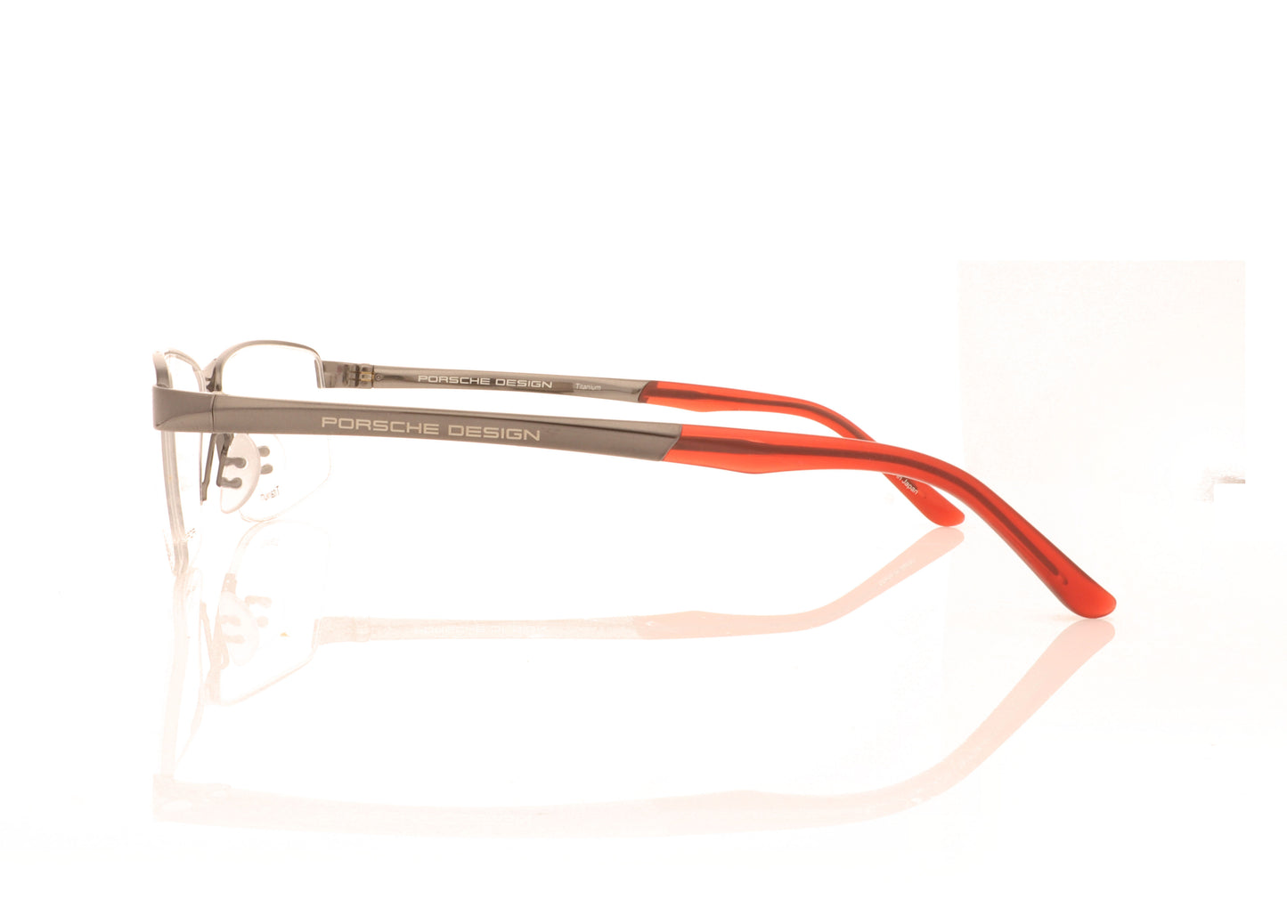 Porsche Design P 8274 D Silver Glasses - Side