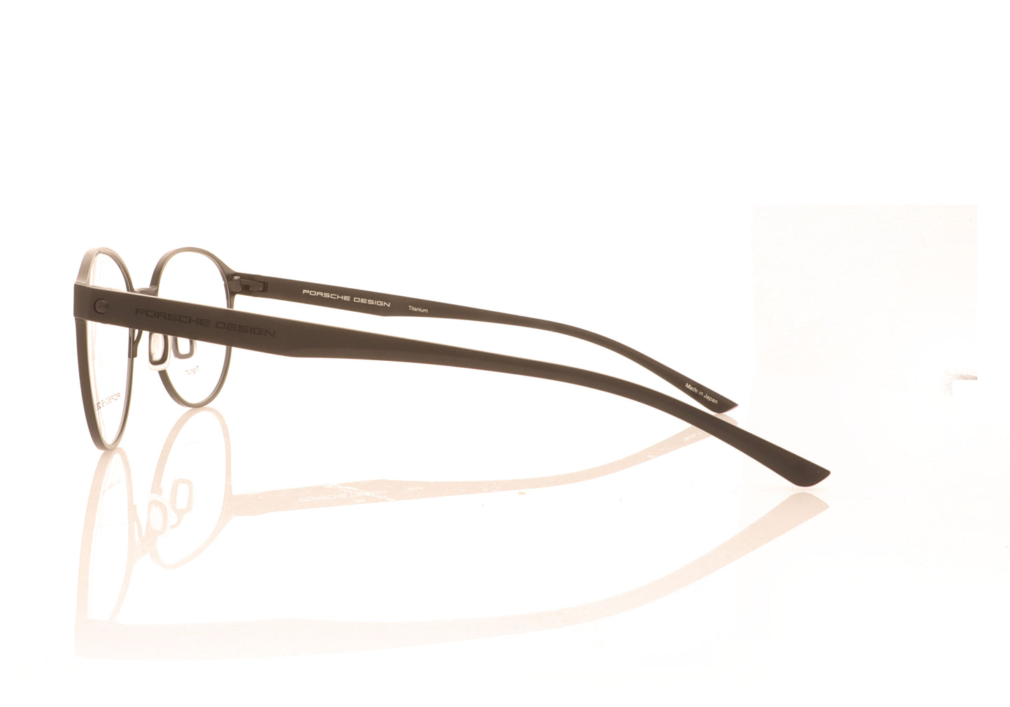 Porsche Design P 8345 A Black Glasses - Side