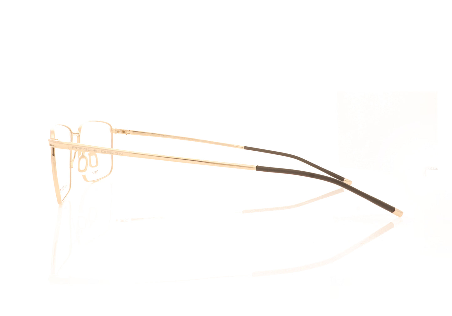Porsche Design P 8364 B Gold Glasses - Side
