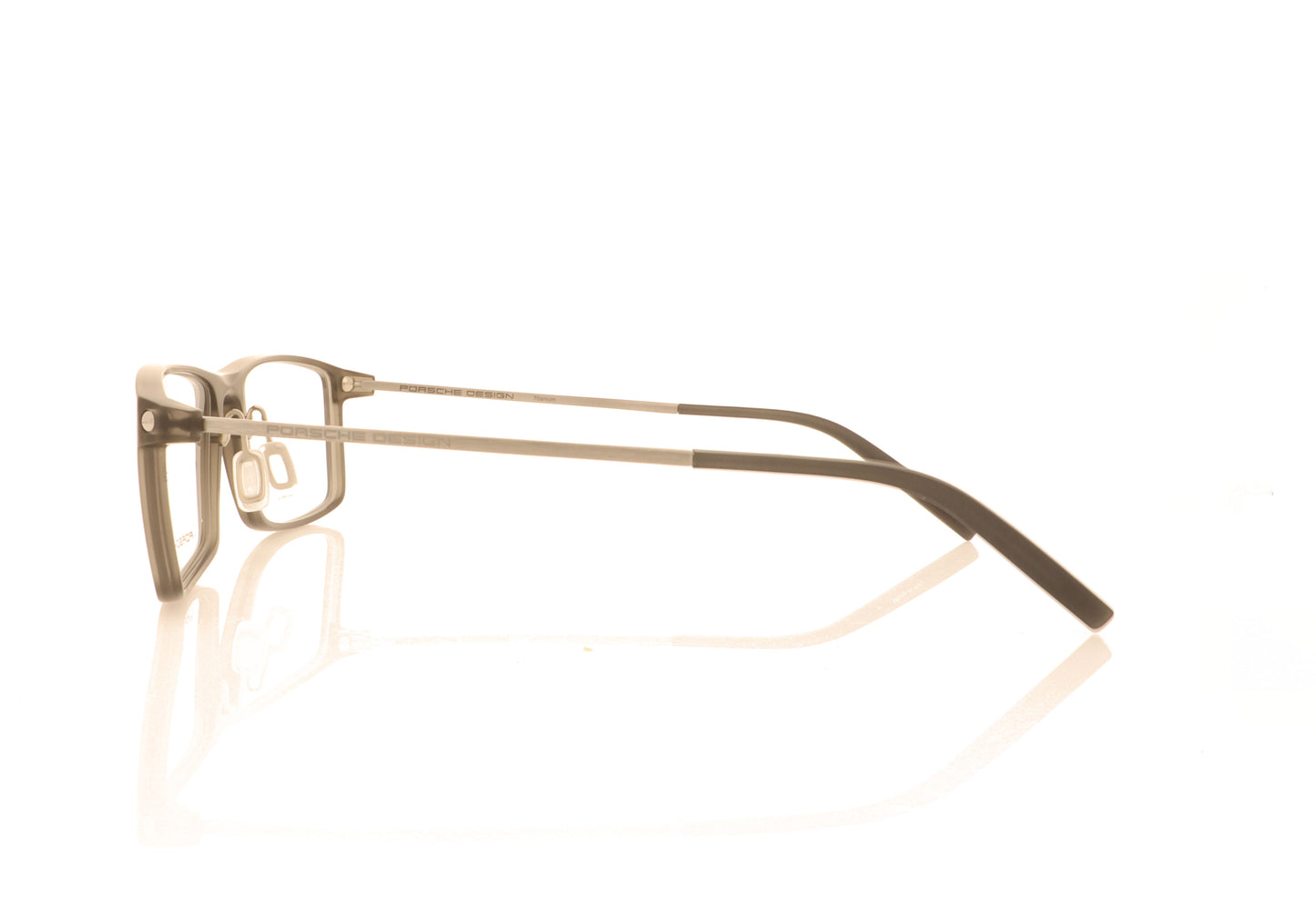Porsche Design P 8384 C Black Glasses - Side