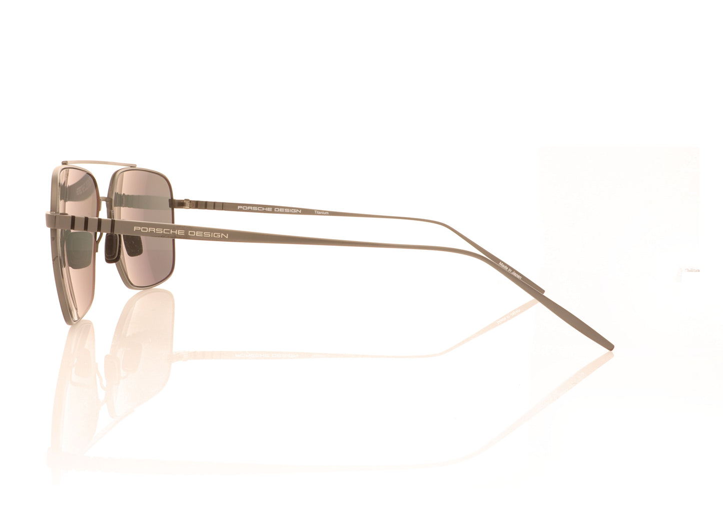 Porsche Design P 8679 D Gunmetal Sunglasses - Side