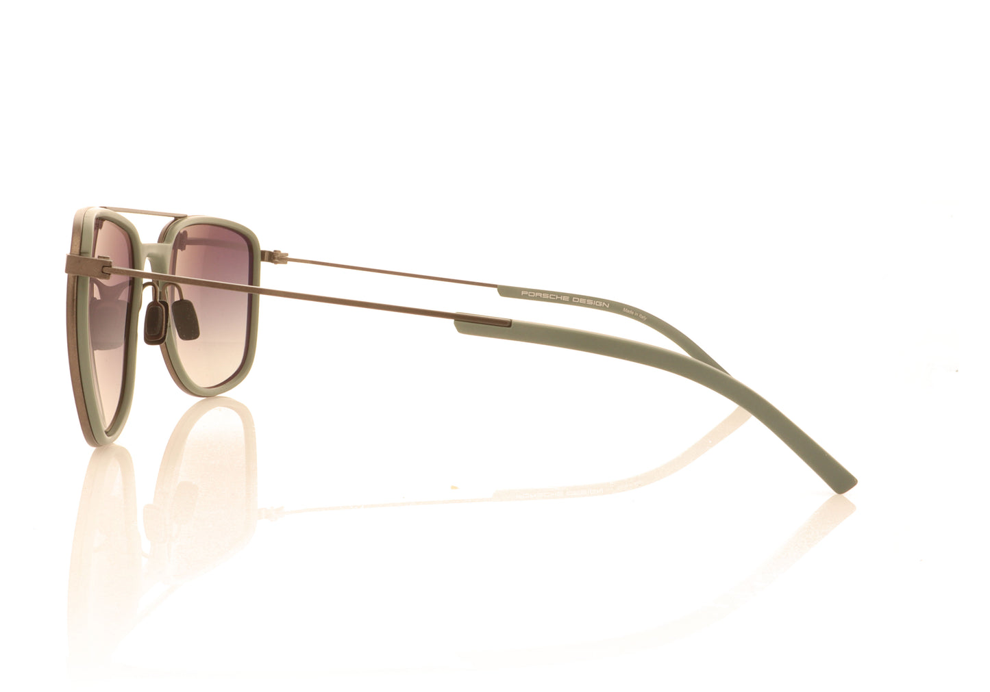 Porsche Design P 8690 D Green Sunglasses - Side