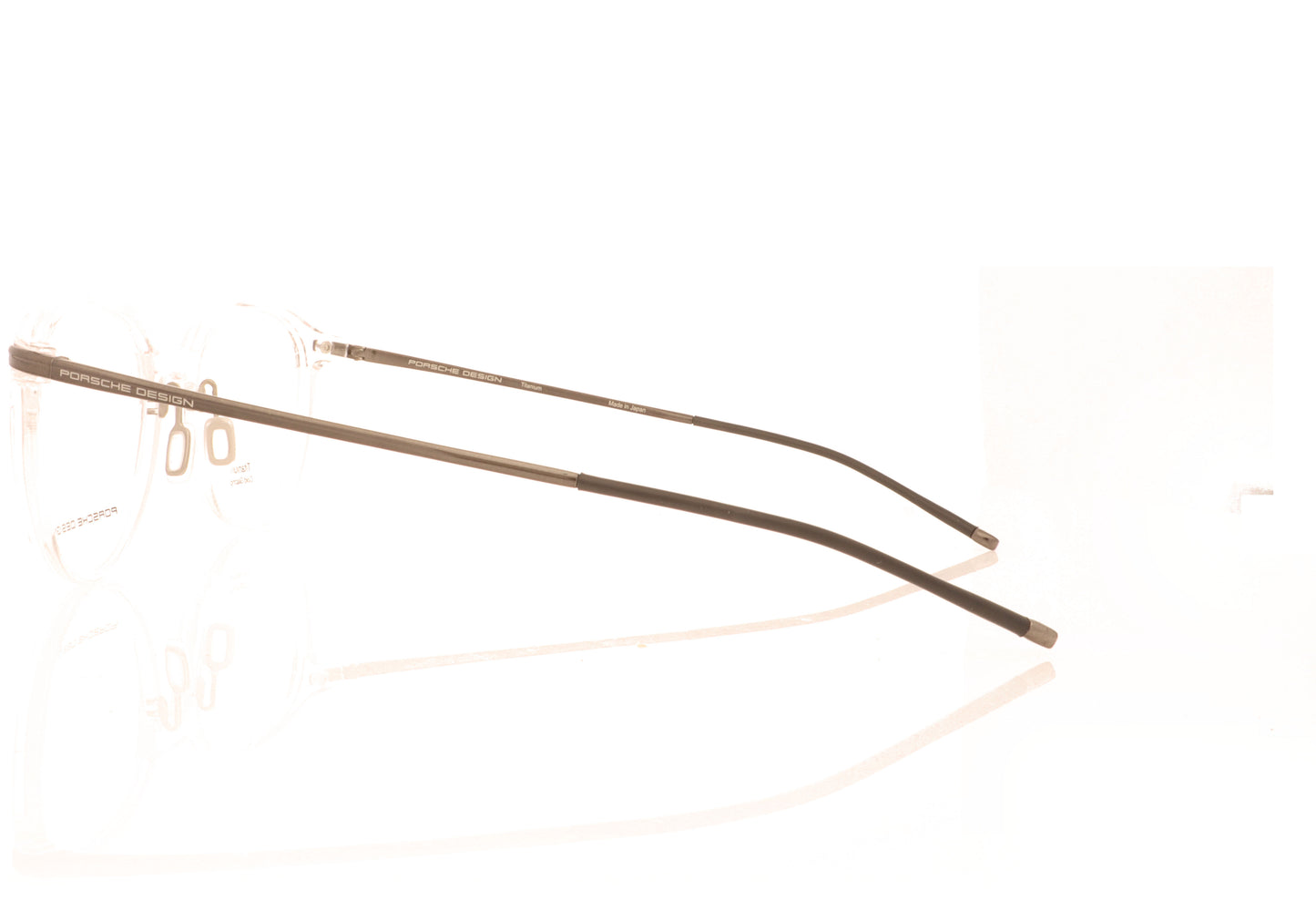 Porsche Design P 8734 B Clear Glasses - Side