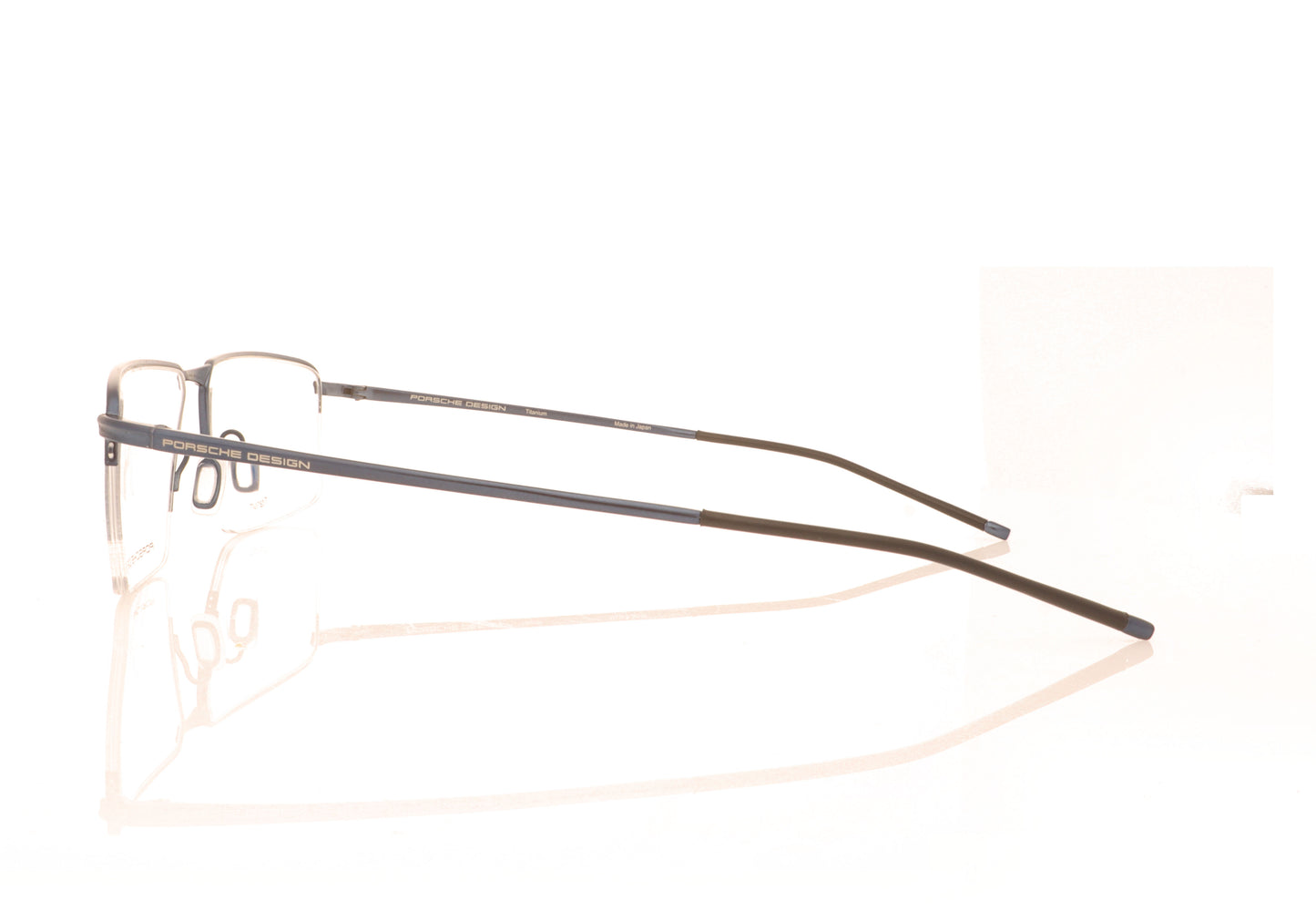 Porsche Design P 8736 C Blue Glasses - Side