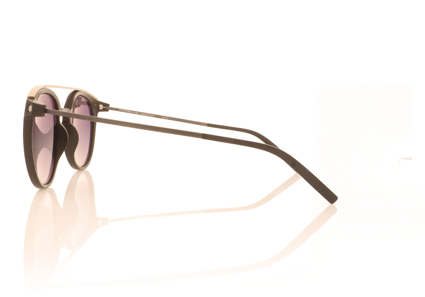 Porsche Design P 8913 A Black Sunglasses - Side