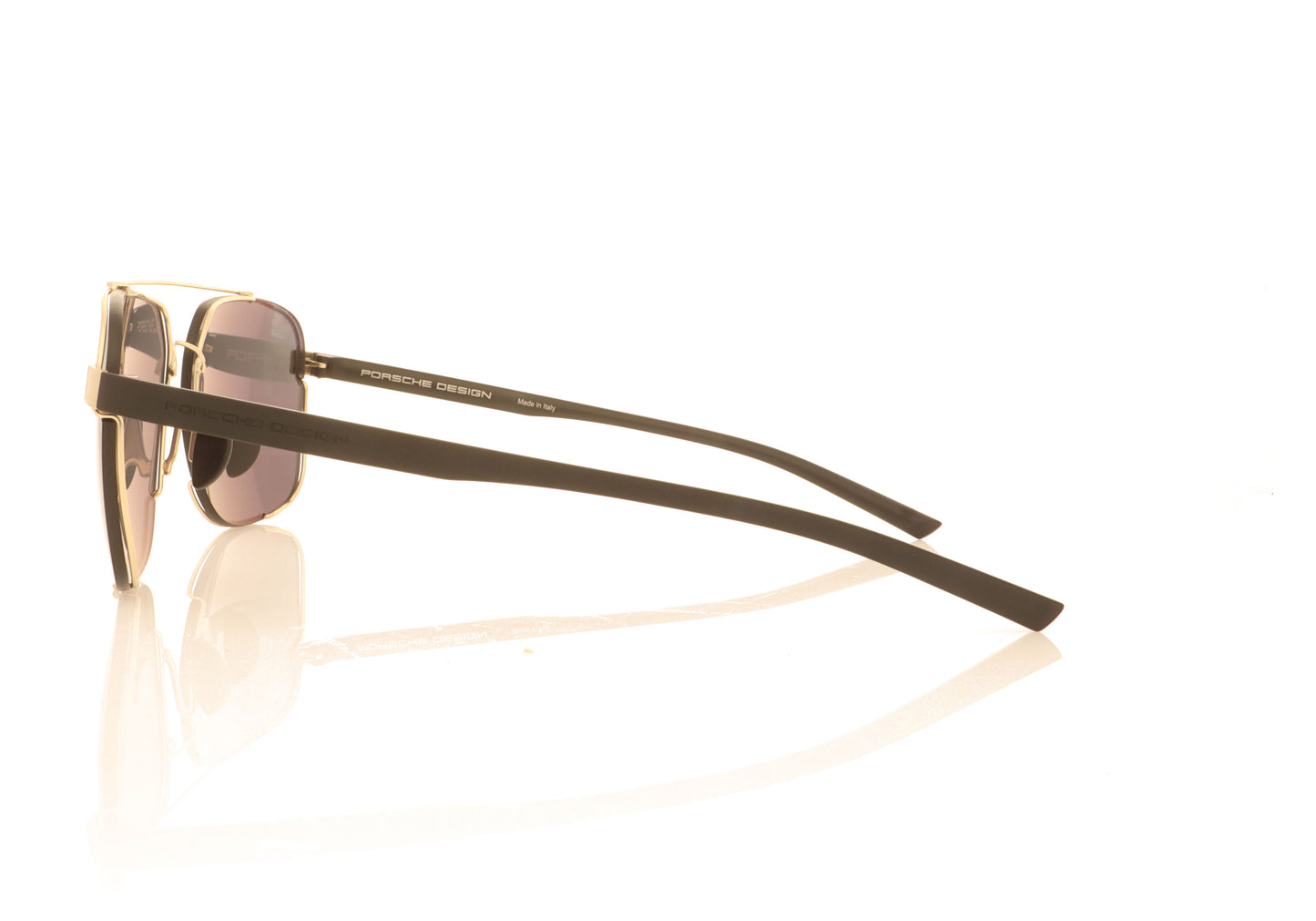 Porsche Design P 8922 C Black Sunglasses - Side