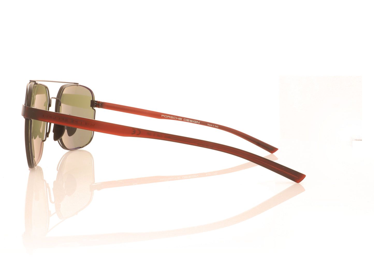 Porsche Design P 8922 D Black Sunglasses - Side