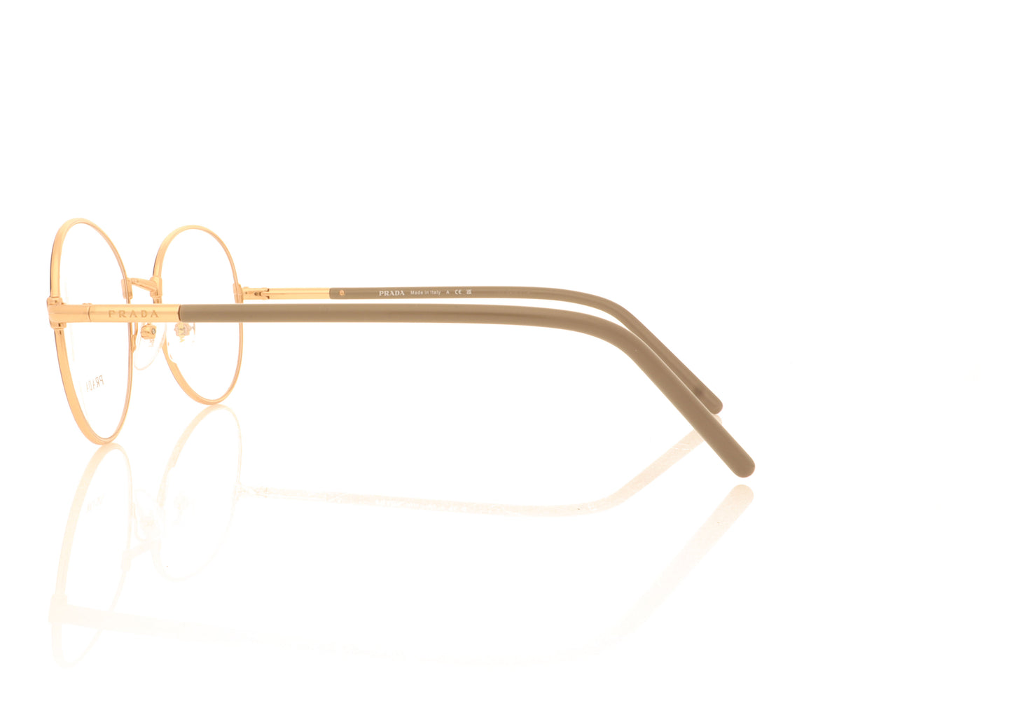 Prada 0PR 55WV 02H101 Cocoa Glasses - Side