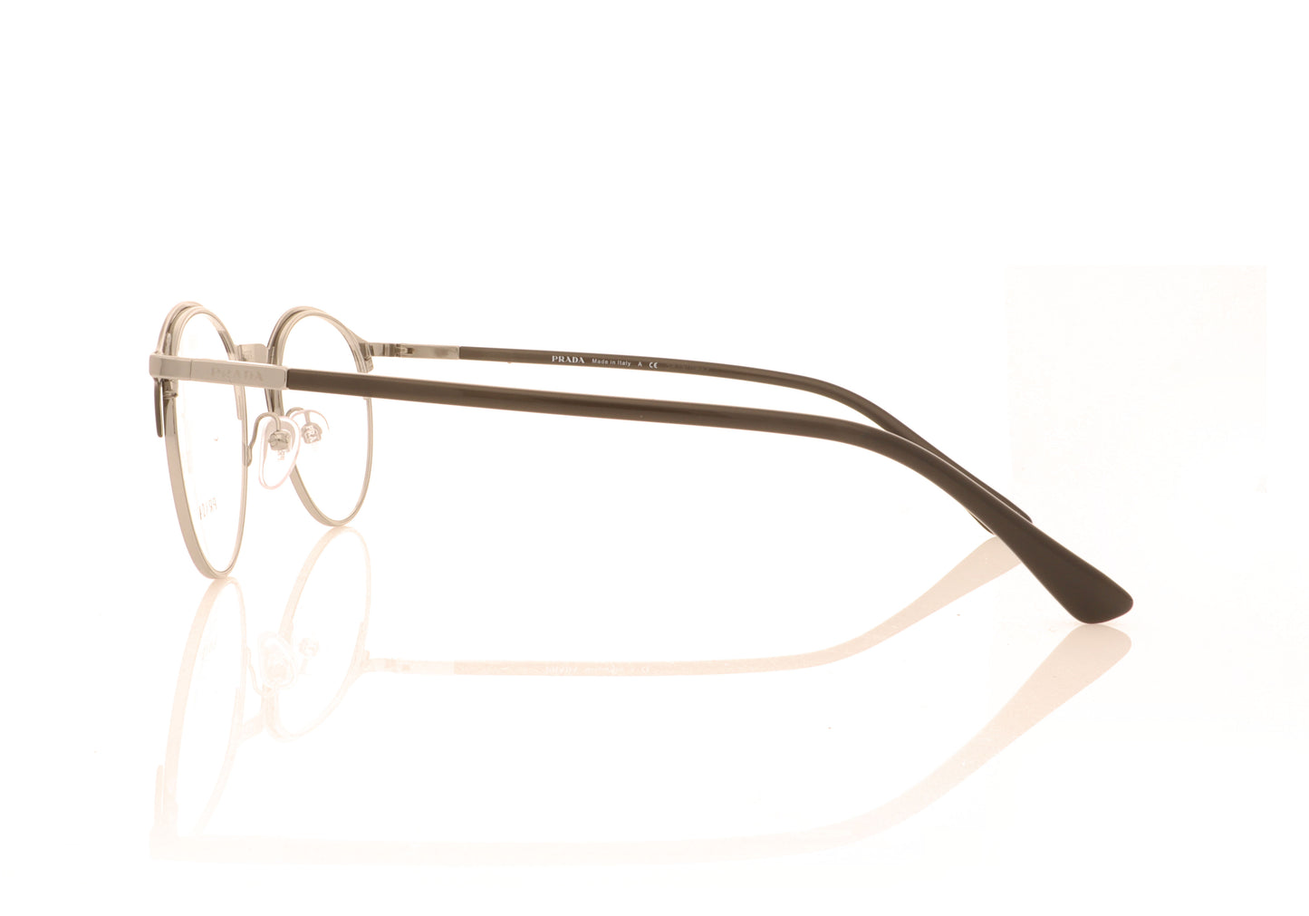 Prada VPR 58YV YDC101 Black Glasses - Side