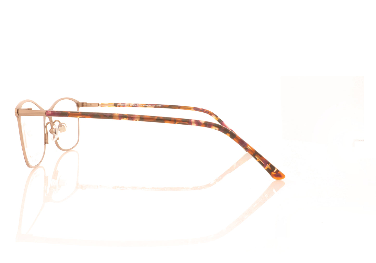 ProDesign 3162 3921 Purple Glasses - Side