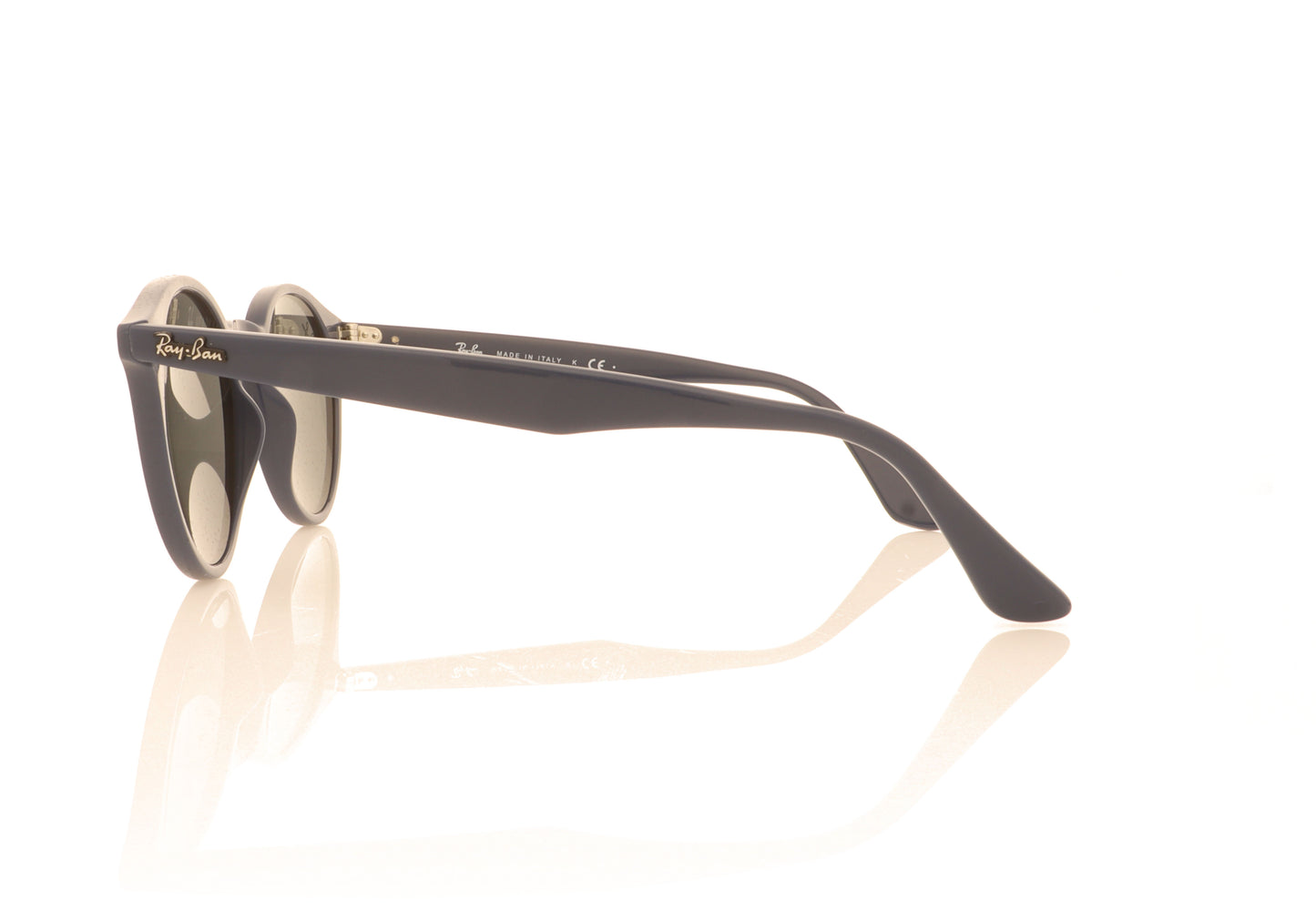 Ray-Ban 0RB2180 657687 Blue Sunglasses - Side