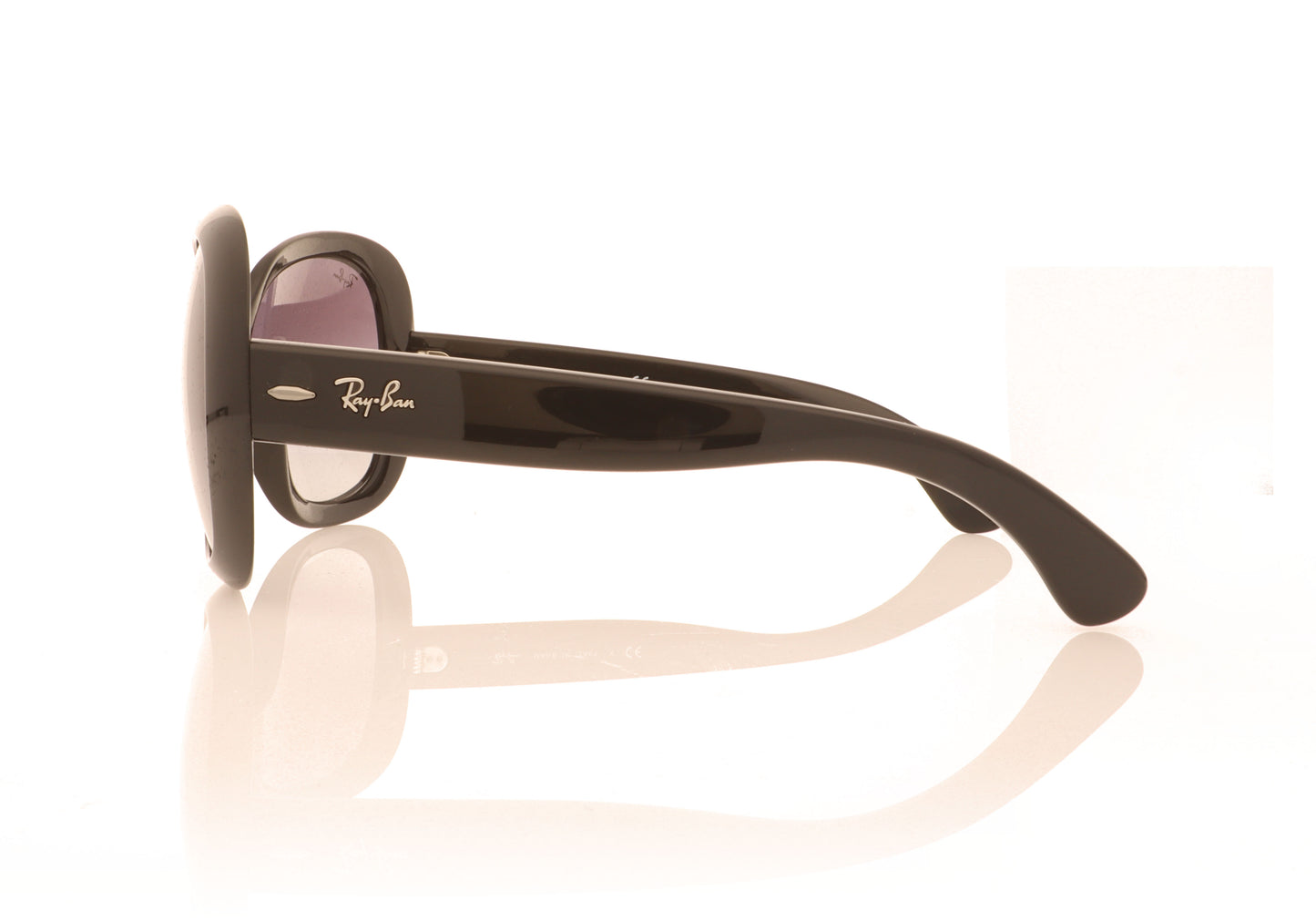 Ray-Ban Jackie Ohh Ii 601/8G Black Sunglasses - Side