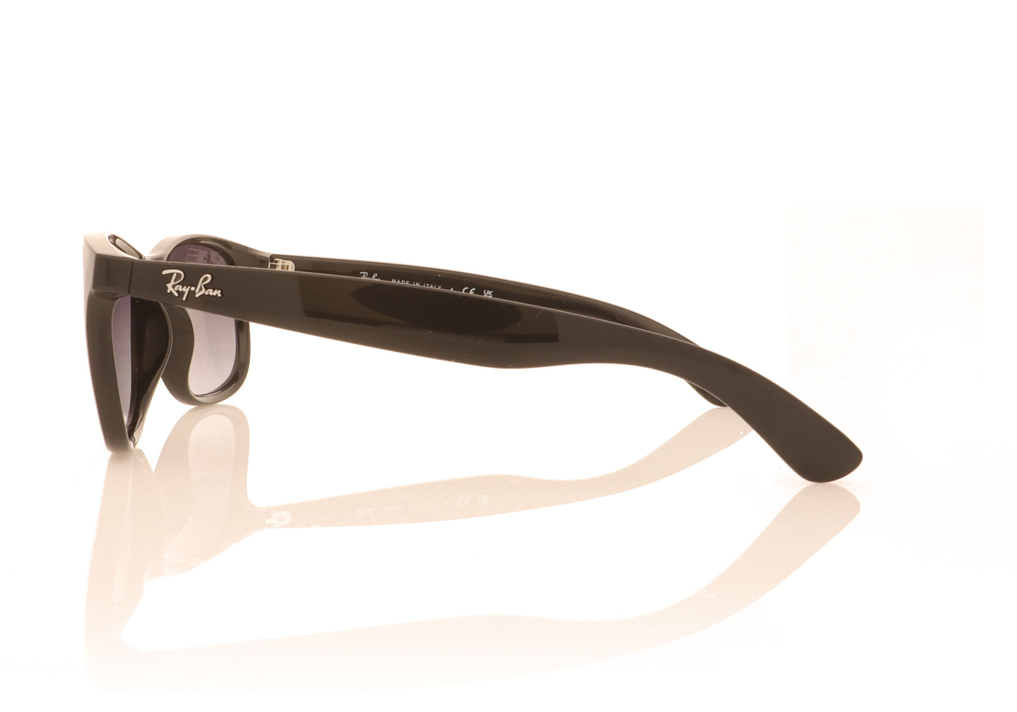 Ray-Ban Andy 601/8G Black Sunglasses - Side