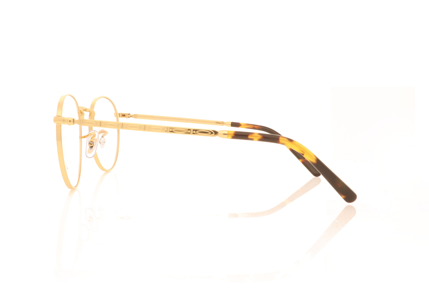 Ray-Ban RB3637V 3086 Legend Gold Glasses - Side